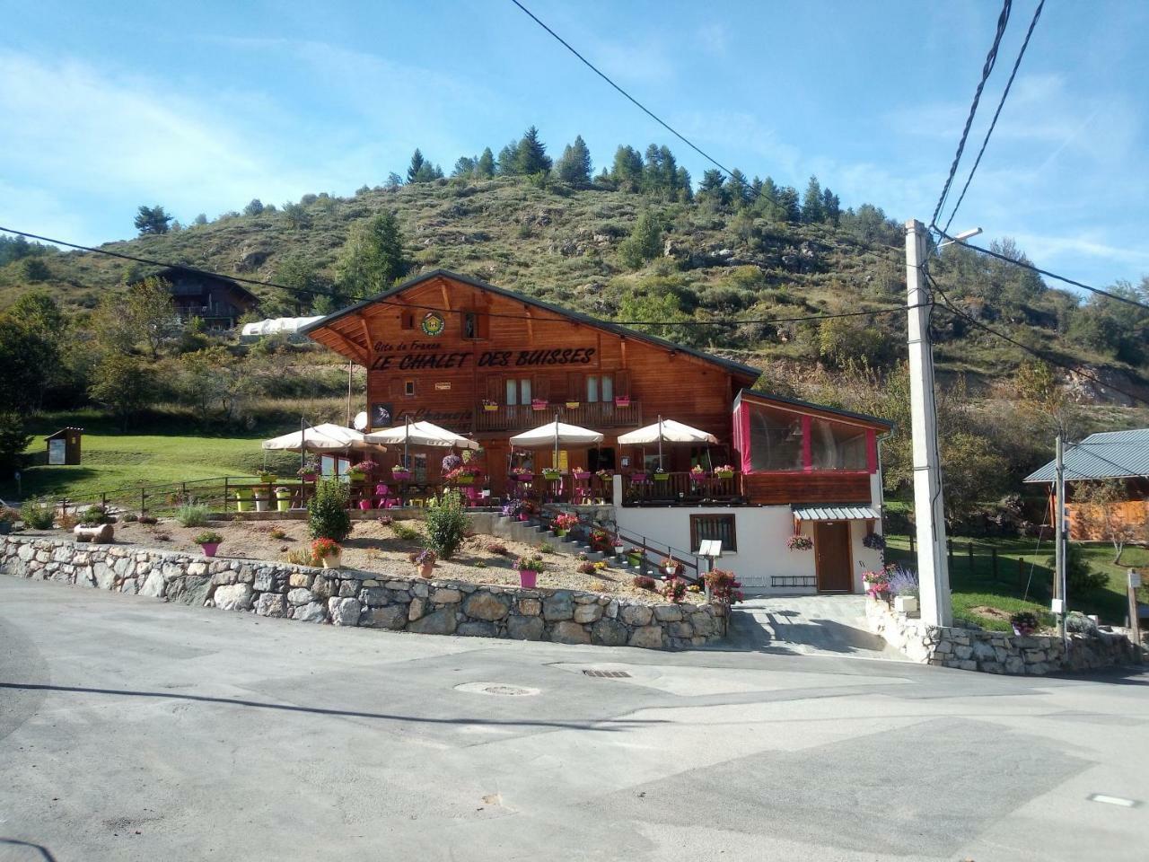Le Chalet Des Buisses 호텔 Roubion 외부 사진